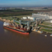 Desde Timbúes: por primera vez en la historia, Argentina exportará trigo a China