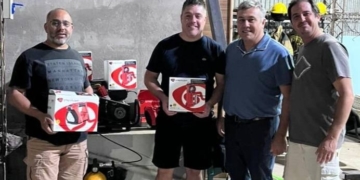Bomberos Voluntarios de Timbúes sumaron equipamiento gracias a aportes comunales