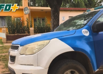 Robaron en una vivienda de Aldao e intentaron huir: un delincuente detenido