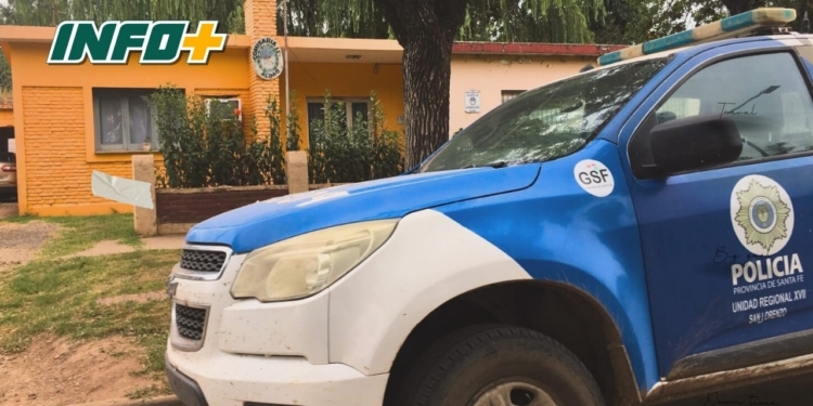 Robaron en una vivienda de Aldao e intentaron huir: un delincuente detenido