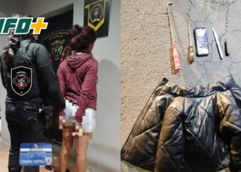 Dos mujeres ingresaron a robar a una vivienda y amenazaron al dueño con un arma blanca