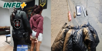 Dos mujeres ingresaron a robar a una vivienda y amenazaron al dueño con un arma blanca