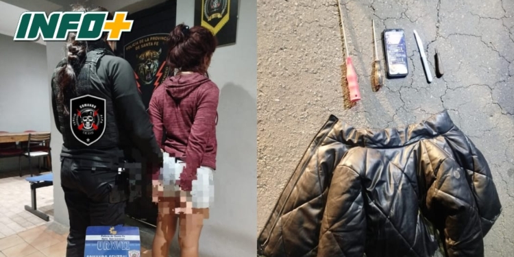 Dos mujeres ingresaron a robar a una vivienda y amenazaron al dueño con un arma blanca