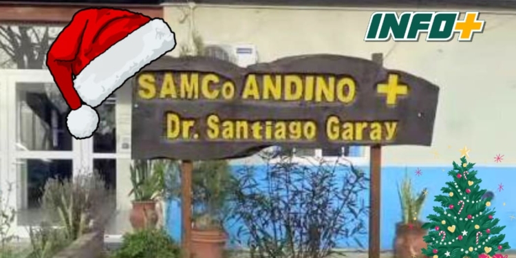 El SAMCo de Pueblo Andino impulsa una campaña solidaria para regalar una Navidad diferente