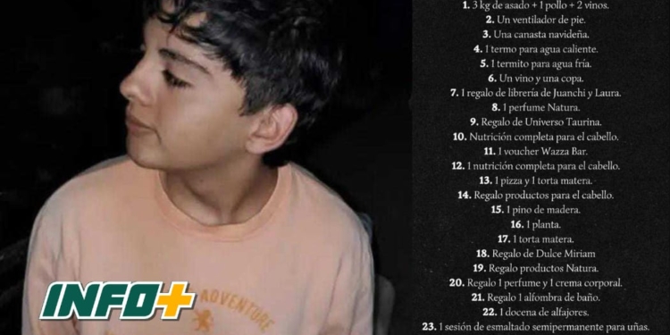 Agustín es de Diaz y necesita ayuda para comenzar su tratamiento oncológico