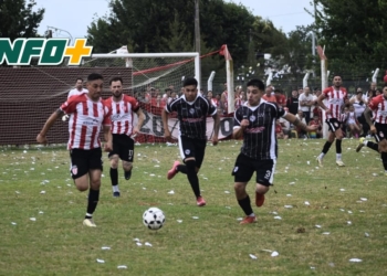 Se fue la primera final de la Totorense: mucha emoción y empate sin goles entre Maciel y Timbuense
