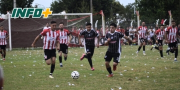 Se fue la primera final de la Totorense: mucha emoción y empate sin goles entre Maciel y Timbuense