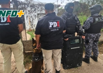 Allanamiento, secuestro de droga y un detenido en San Genaro