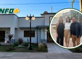 Natalia Samaniego asumió su segundo periodo al frente de la Comuna Irigoyen