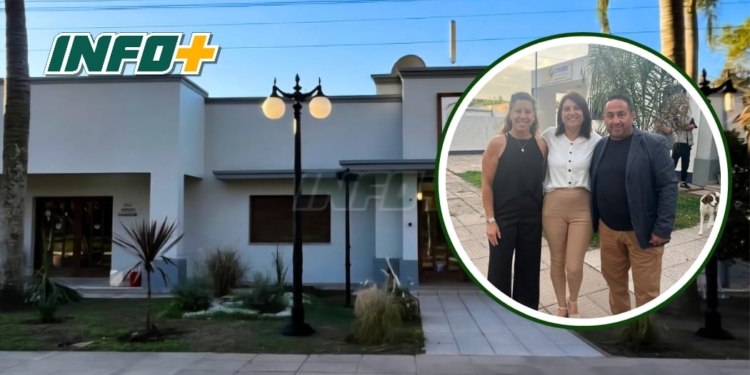 Natalia Samaniego asumió su segundo periodo al frente de la Comuna Irigoyen