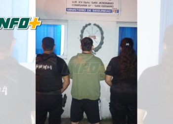 Disparos y venta de drogas en San Genaro: detuvieron a un segundo implicado