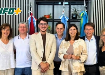 Nahuel Cejas asumió su nuevo mandato al frente de la Comuna de Correa