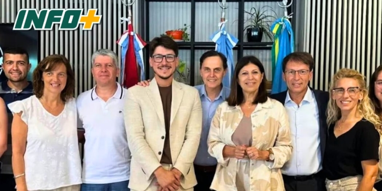 Nahuel Cejas asumió su nuevo mandato al frente de la Comuna de Correa