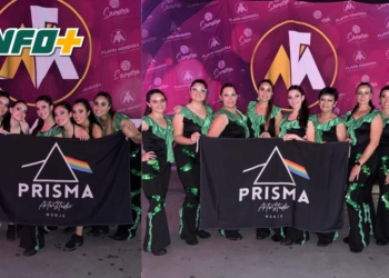 Campeonas sudamericanas en danza: el grupo «Dinastía» de Monje brilló en Mendoza