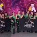 Campeonas sudamericanas en danza: el grupo «Dinastía» de Monje brilló en Mendoza