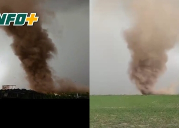 El SMN aclaró que el fenómeno ocurrido en Carcarañá no fue un tornado: se denomina «gustnado»