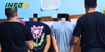 Detuvieron a dos hombres en San Genaro por varios hechos de robo