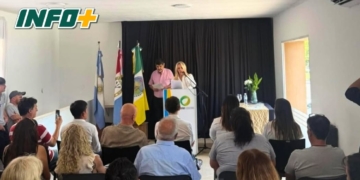 Marilina Ascani renovó su mandato como presidenta comunal de Serodino