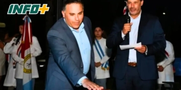 El Dr. Germán Gamulín asumió su primer periodo como presidente de Bernardo de Irigoyen