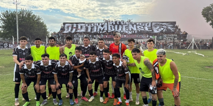 Tras 36 años, Timbuense se coronó campeón del fútbol de la región