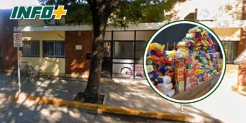 Colecta solidaria de alimentos no perecederos en Totoras para familias y el Hogar Doña Pepa