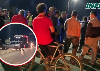 Vecinos de Pueblo Andino reclamaron sobre Ruta 91 por un prolongado corte de luz y falta de agua