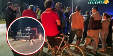 Vecinos de Pueblo Andino reclamaron sobre Ruta 91 por un prolongado corte de luz y falta de agua