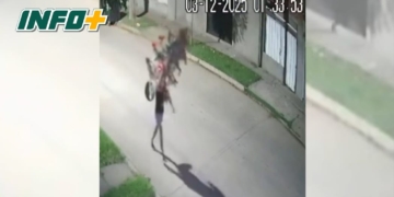 Detuvieron al ladrón que robó el árbol de Navidad de una parroquia en Beltrán