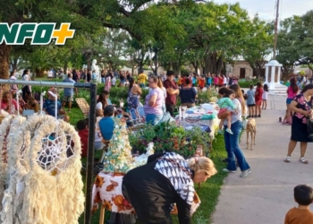 Invitan al Paseo de Compras Navideño con artesanos y emprendedores en Pueblo Irigoyen