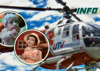 Un simulacro que puede salvar vidas: aeroemergencia por Emi y Ámbar en Maciel