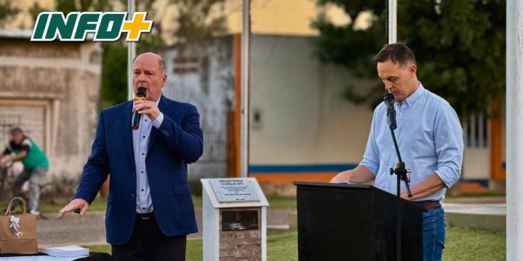 Cattaneo asumió su nuevo periodo como presidente: «Reafirmo mi compromiso por Carrizales»