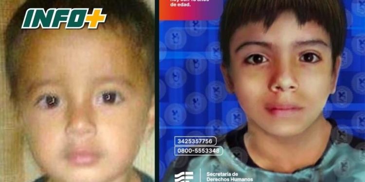 Buscan a Maximiliano Javier Sosa, desaparecido hace 10 años en Santa Fe