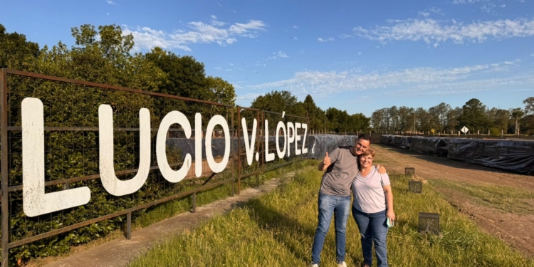 Comienza a tomar forma el Gasoducto de Ruta 34: llegaron los primeros materiales