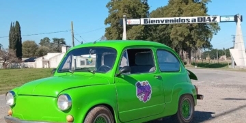 La «Antojoneta» y Papá Noel recorrerán Díaz regalando golosinas a los niños