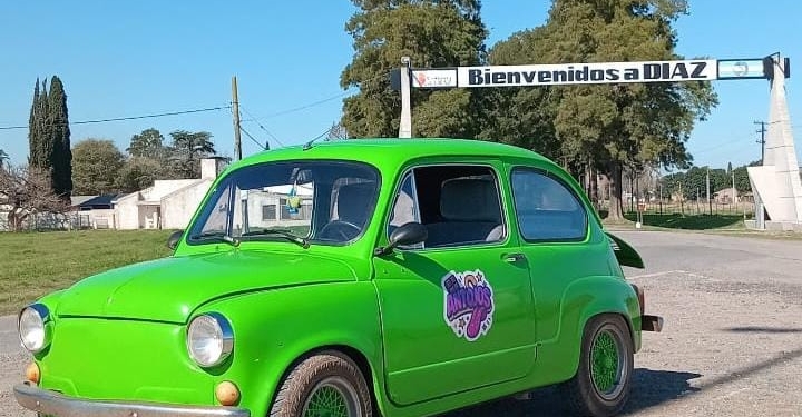 La «Antojoneta» y Papá Noel recorrerán Díaz regalando golosinas a los niños