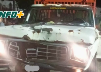 Una camioneta y una moto colisionaron en Barrancas y un hombre resultó herido