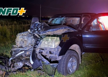 Un joven en moto falleció al chocar contra una camioneta sobre Ruta 9 en Correa