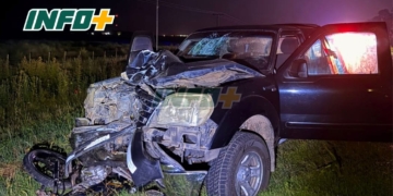 Un joven en moto falleció al chocar contra una camioneta sobre Ruta 9 en Correa