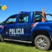 Un auto con dos jóvenes de Timbúes volcó sobre Ruta 11, en Oliveros