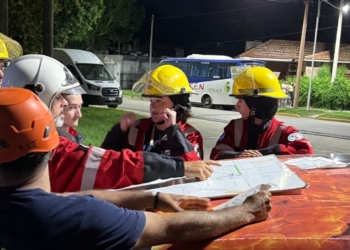 Susto en Totoras: Bomberos Voluntarios controlaron una fuga de gas