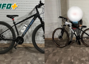 Delincuentes ingresaron a una vivienda de Andino y se llevaron dos bicicletas