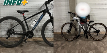 Delincuentes ingresaron a una vivienda de Andino y se llevaron dos bicicletas