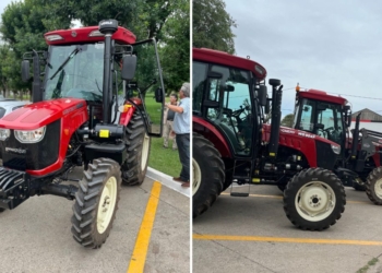 Gaboto adquirió un nuevo tractor y sigue renovando su parque automotor