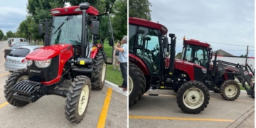 Gaboto adquirió un nuevo tractor y sigue renovando su parque automotor