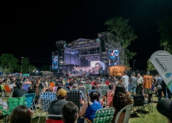 Éxito total: 18 mil personas vivieron la Fiesta de la Misa Criolla en Timbúes