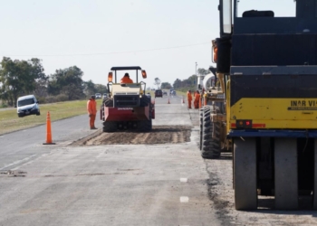 Comenzarán los trabajos nocturnos en autopista para repavimentar tramos entre Santa Fe y Santo Tomé