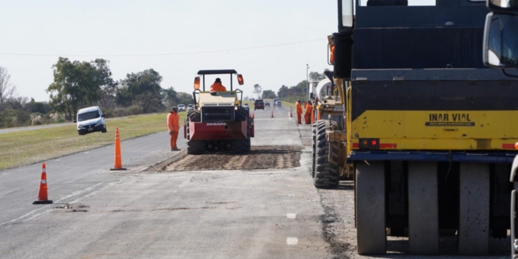 Comenzarán los trabajos nocturnos en autopista para repavimentar tramos entre Santa Fe y Santo Tomé