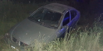 Despiste en el camino a la Boca de Monje: dos personas resultaron golpeadas