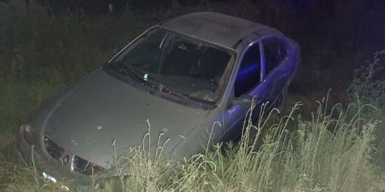 Despiste en el camino a la Boca de Monje: dos personas resultaron golpeadas