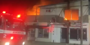 Trágico incendio en la región: murió un hombre de 52 años